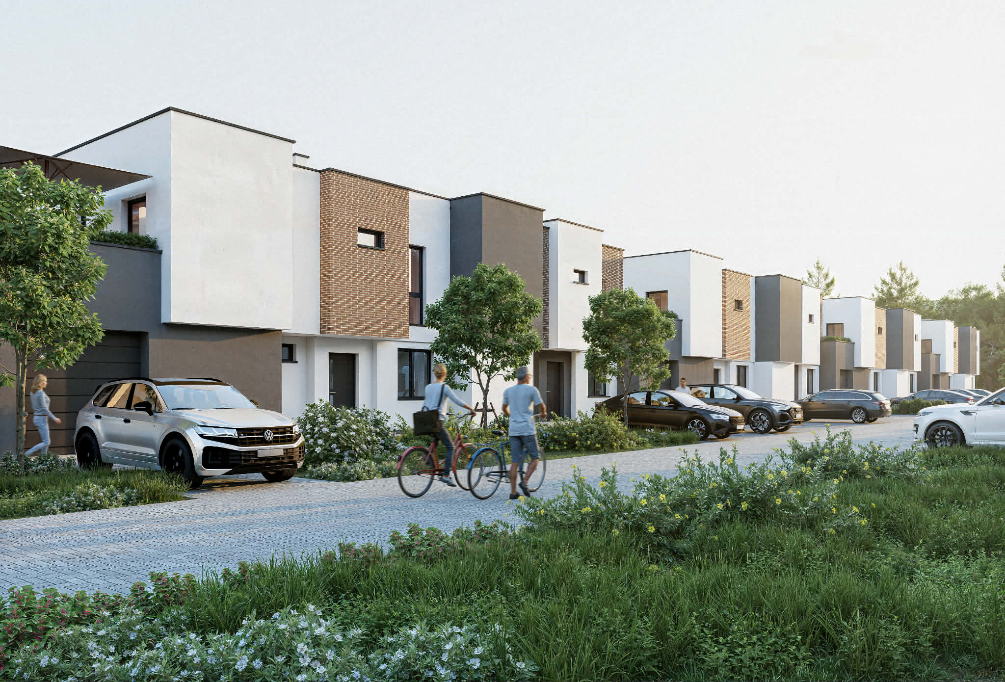 Marki, ul. Miła (na wysokości ul. Fabryczna 92)